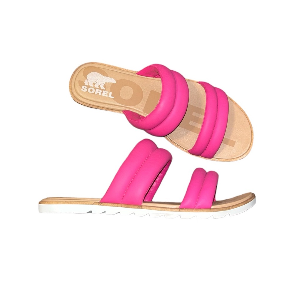 Sorel Women's Ella II Puff Slide Sandal - Picture 8 of 11